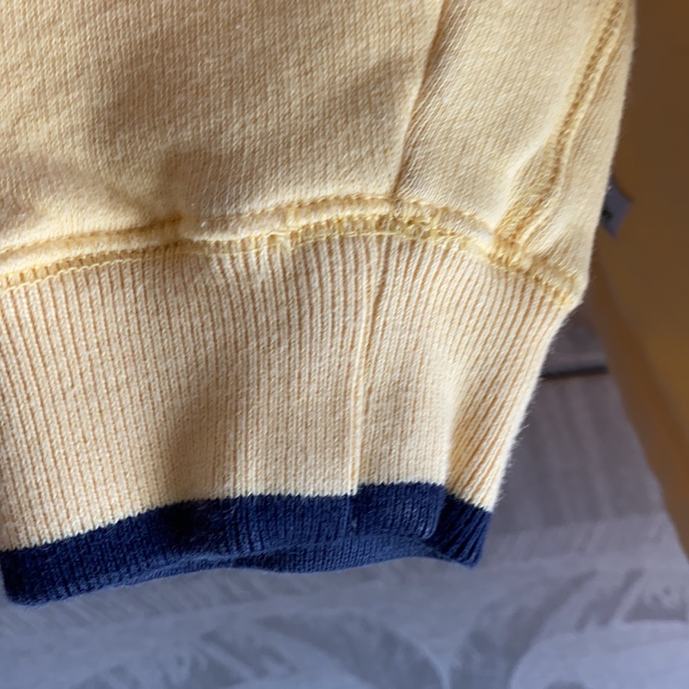 Disney Yellow Sweatshirt with Mickey Mouse Embroidery - Picture 4 of 10
